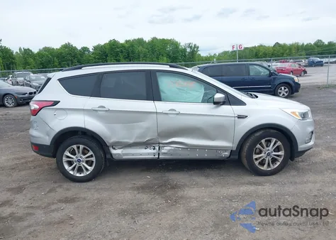 2018 Ford Escape Se from USA, damaged, VIN 1FMCU9GD6JUB93758